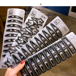 Black Hair Clips